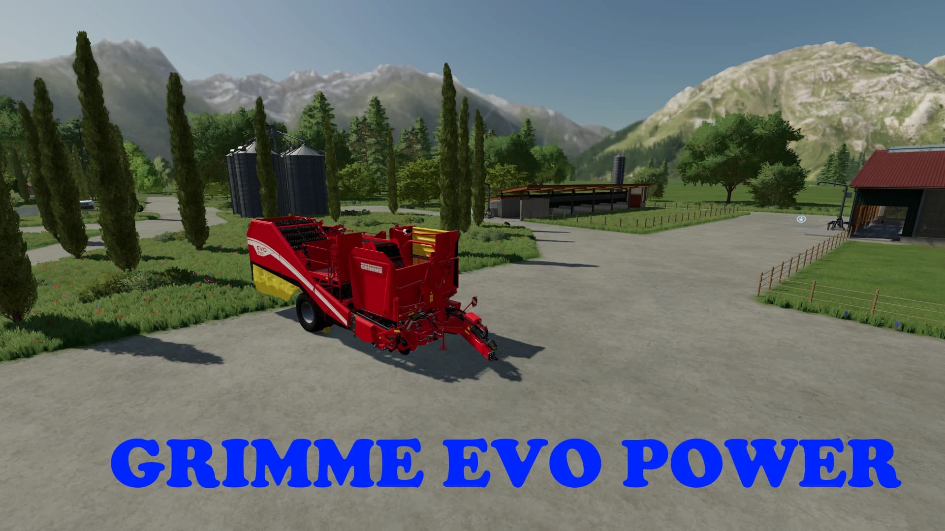 GRIMME EVO POWER 3