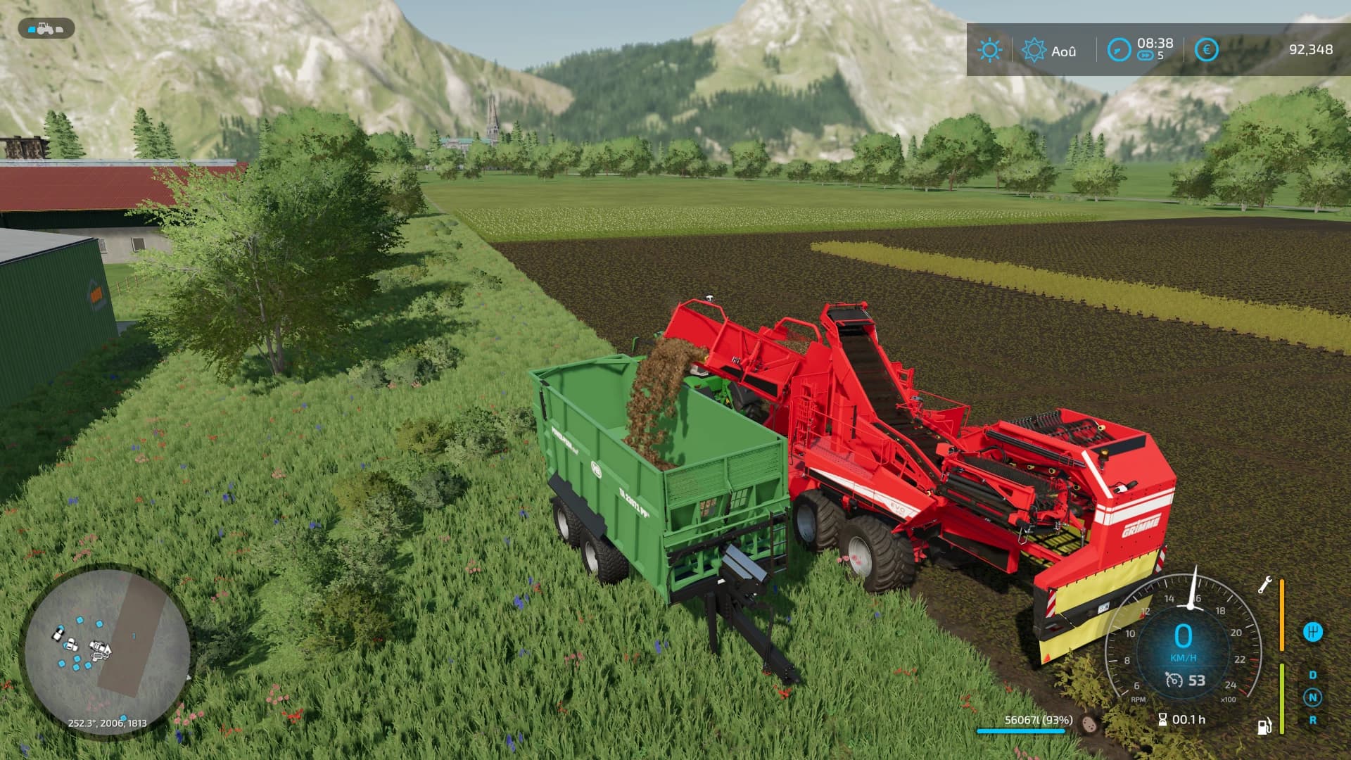GRIMME EVO POWER 2