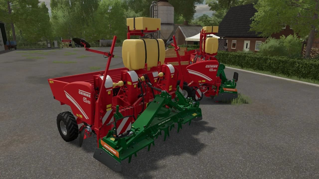 GRIMME GL 420 BETA 5