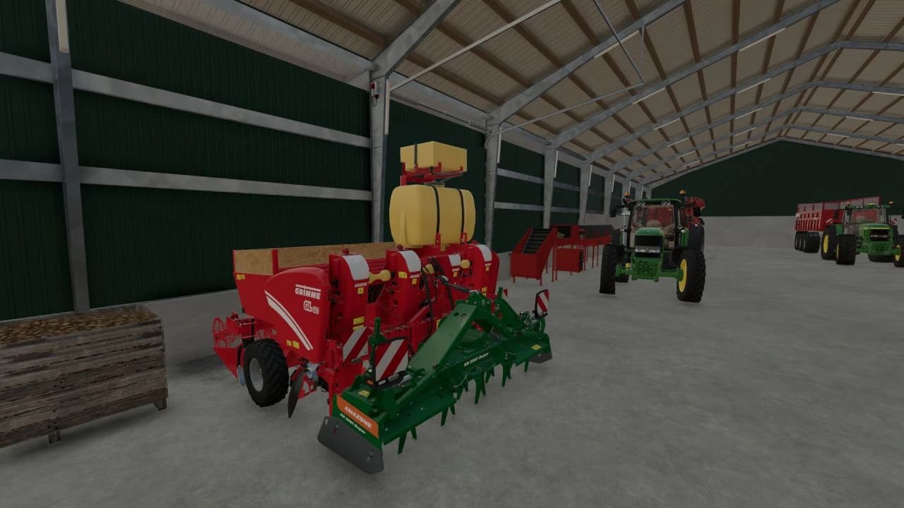 GRIMME GL 420 BETA 3