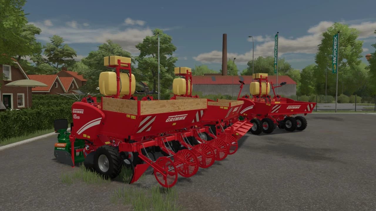 GRIMME GL 420 BETA