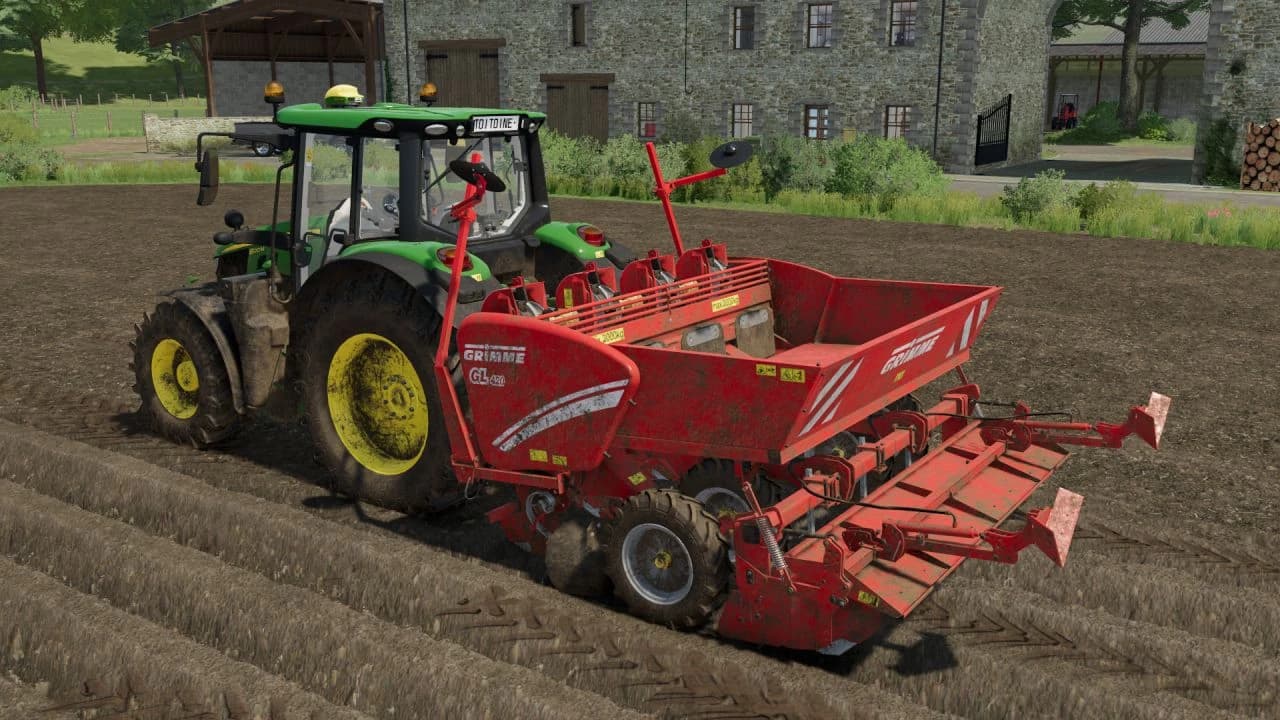 GRIMME GL 420 3