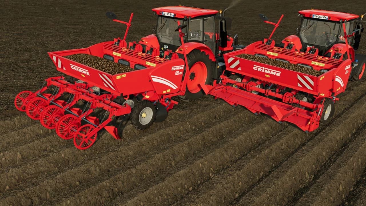 GRIMME GL 420 2