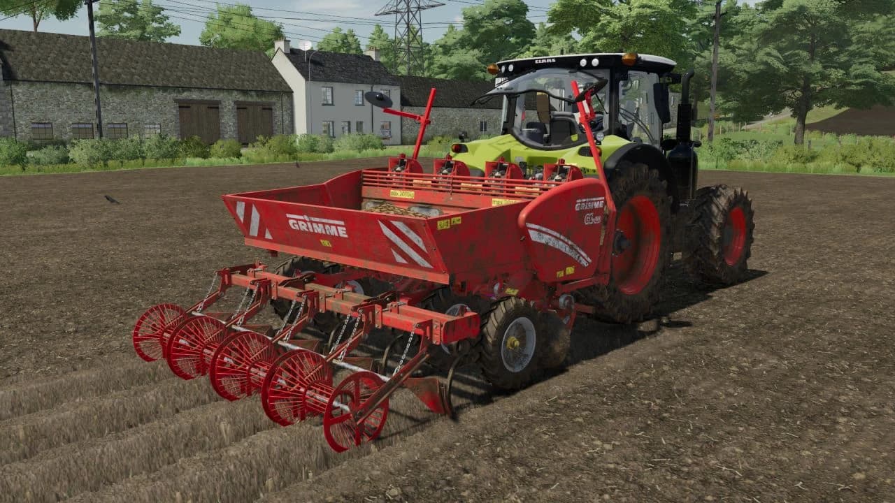 GRIMME GL 420