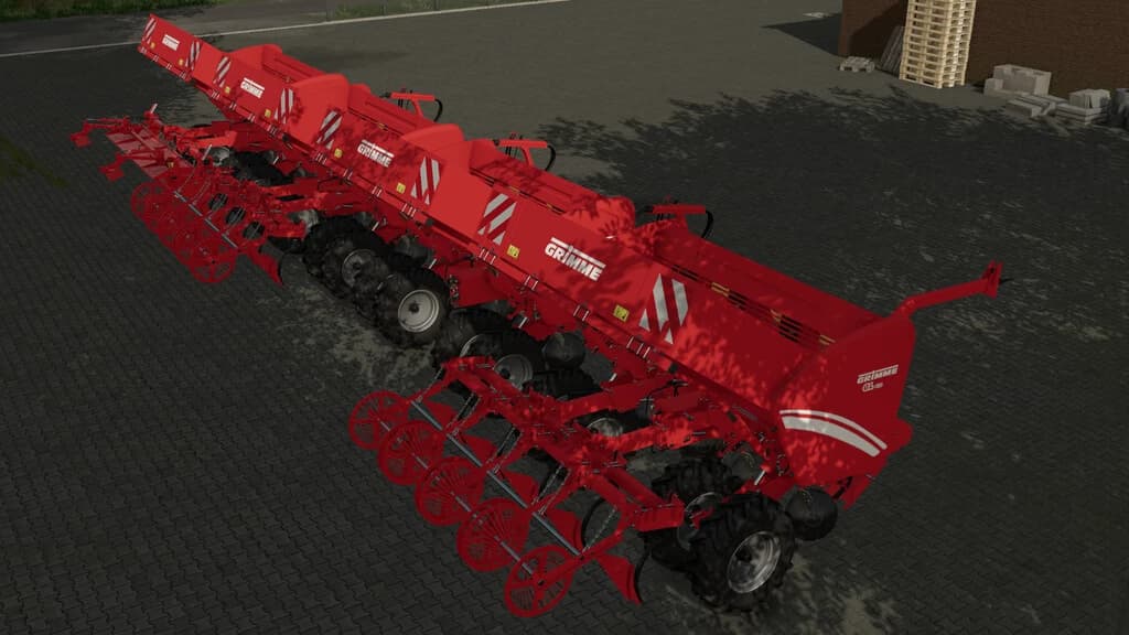 GRIMME GL 430 4