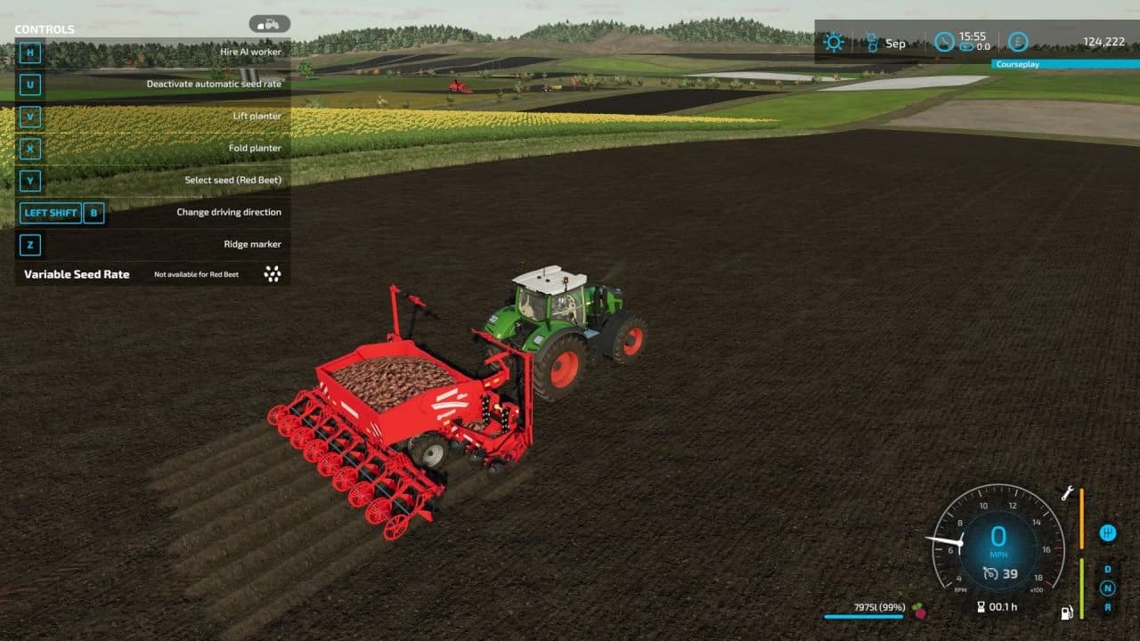 GRIMME GL 860 COMPACTA EDIT