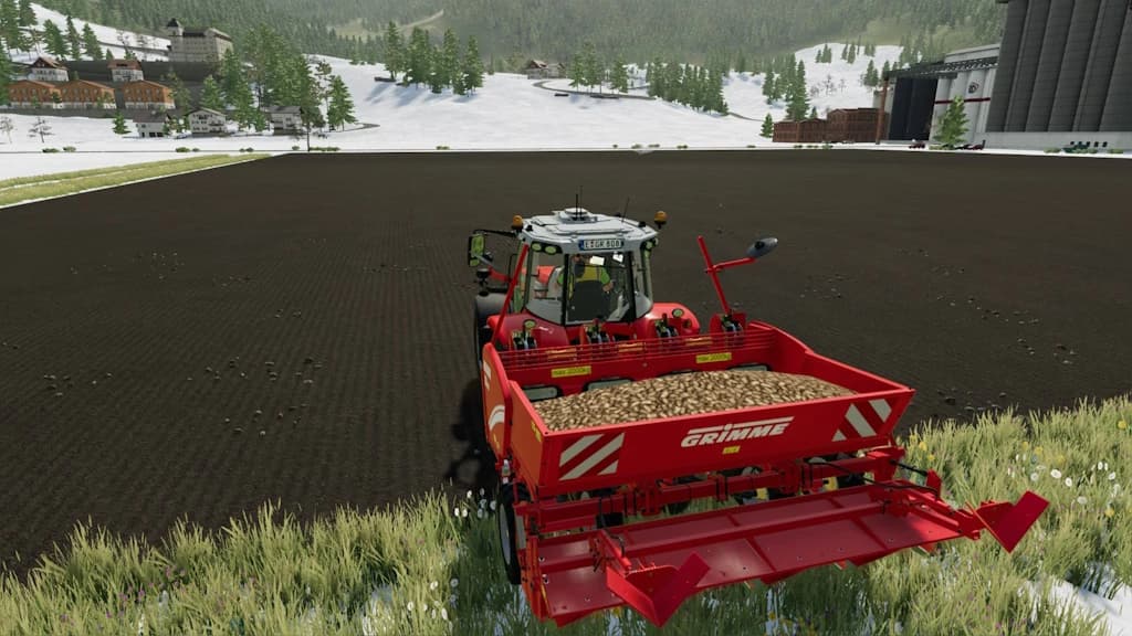 GRIMME GL420 2