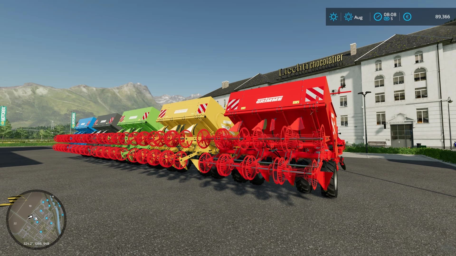 GRIMME GL860 5