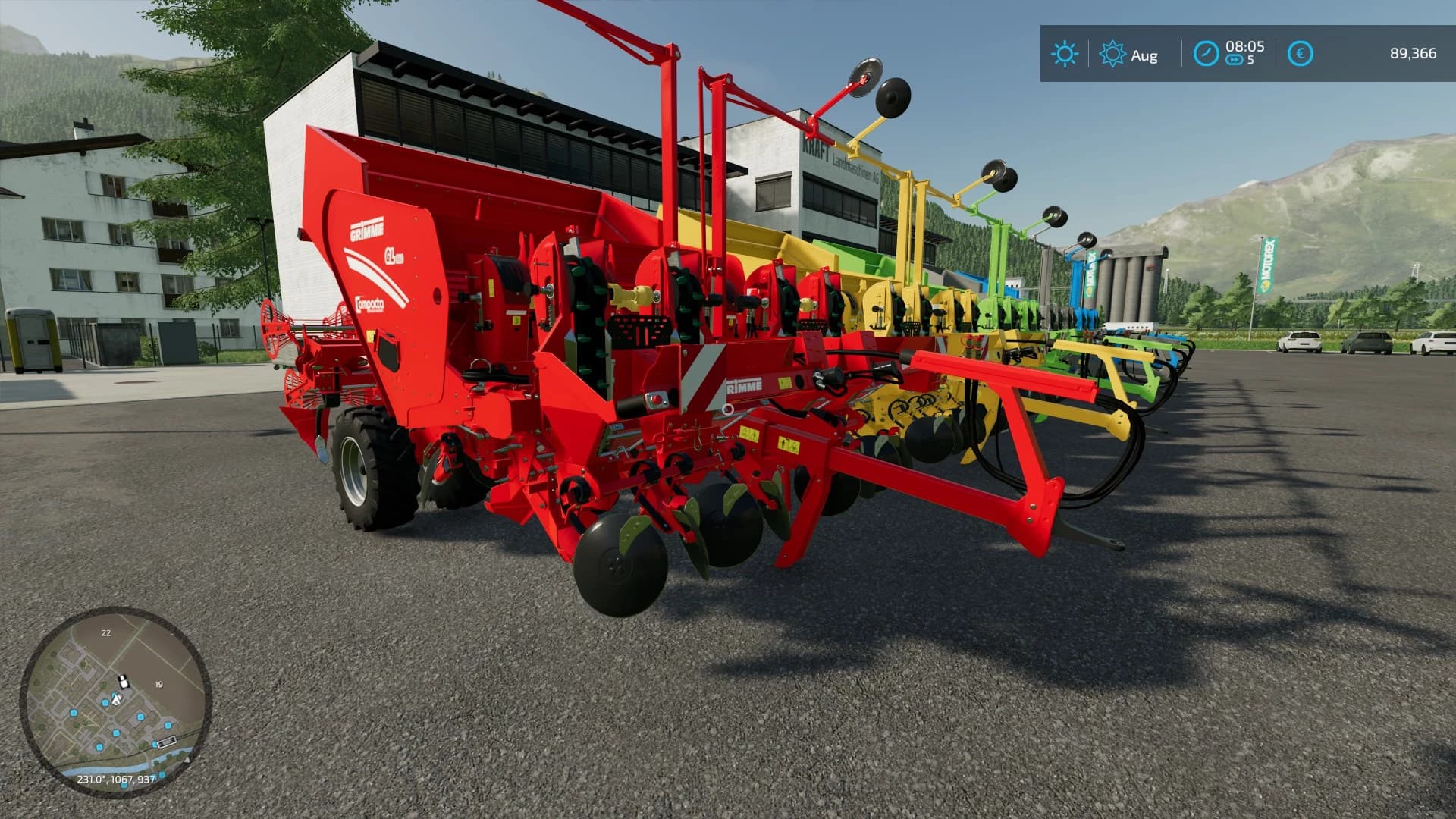 GRIMME GL860 4