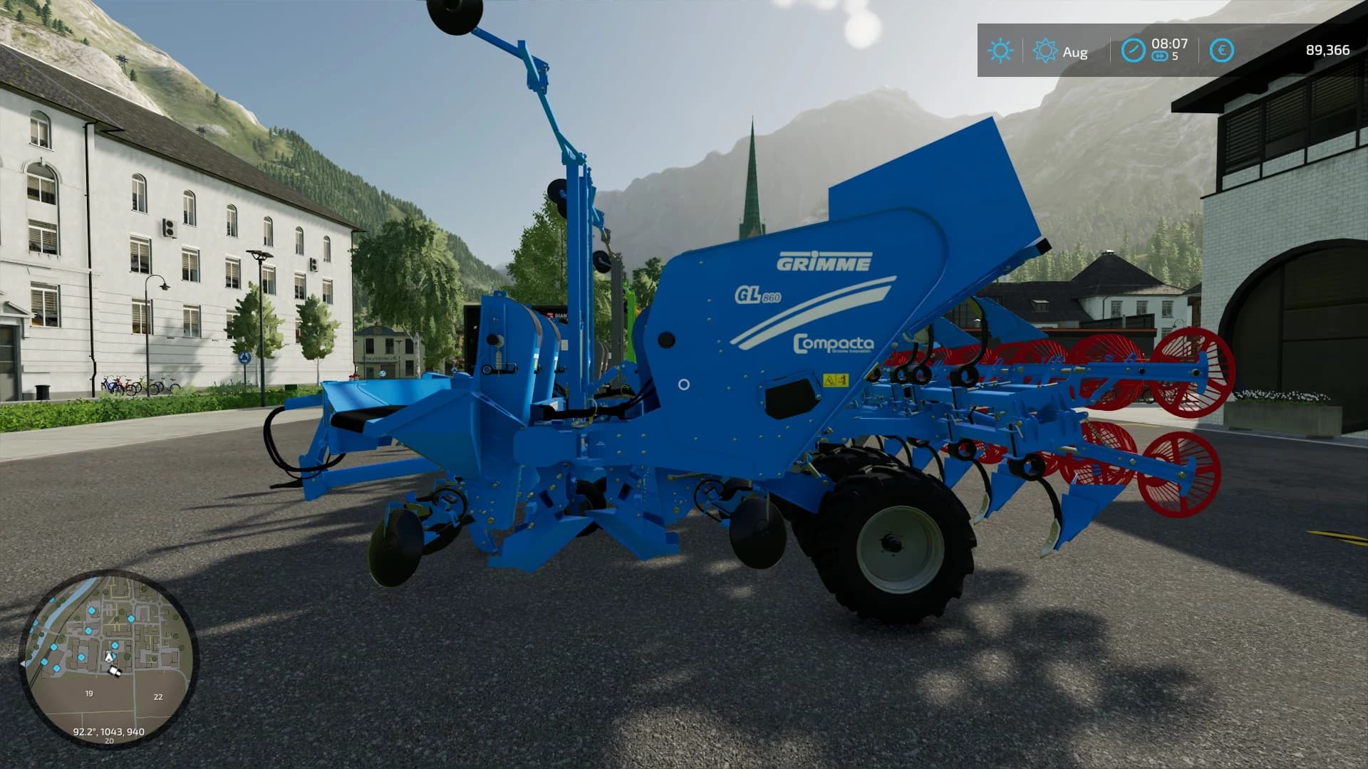 GRIMME GL860 3