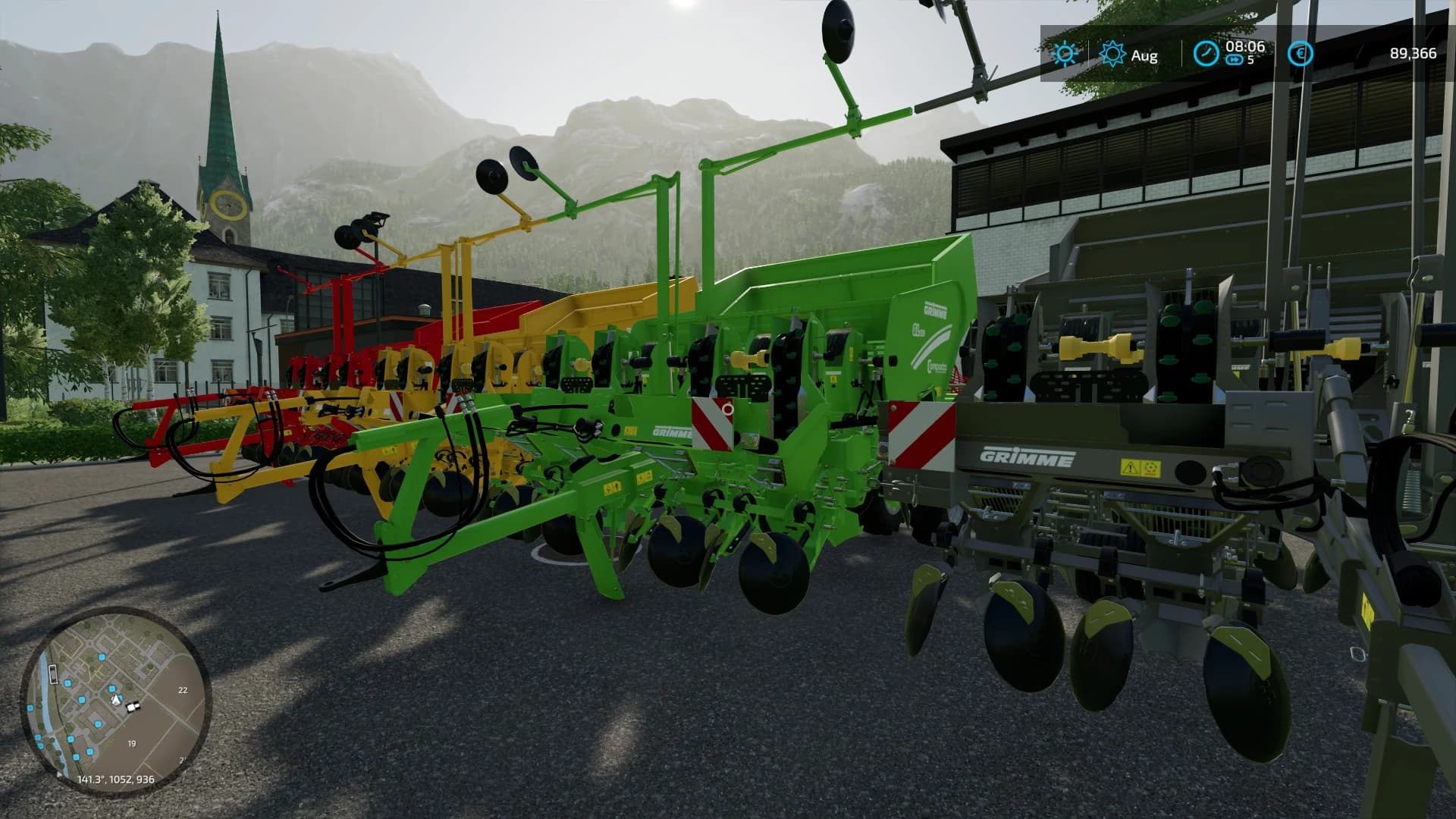 GRIMME GL860 2