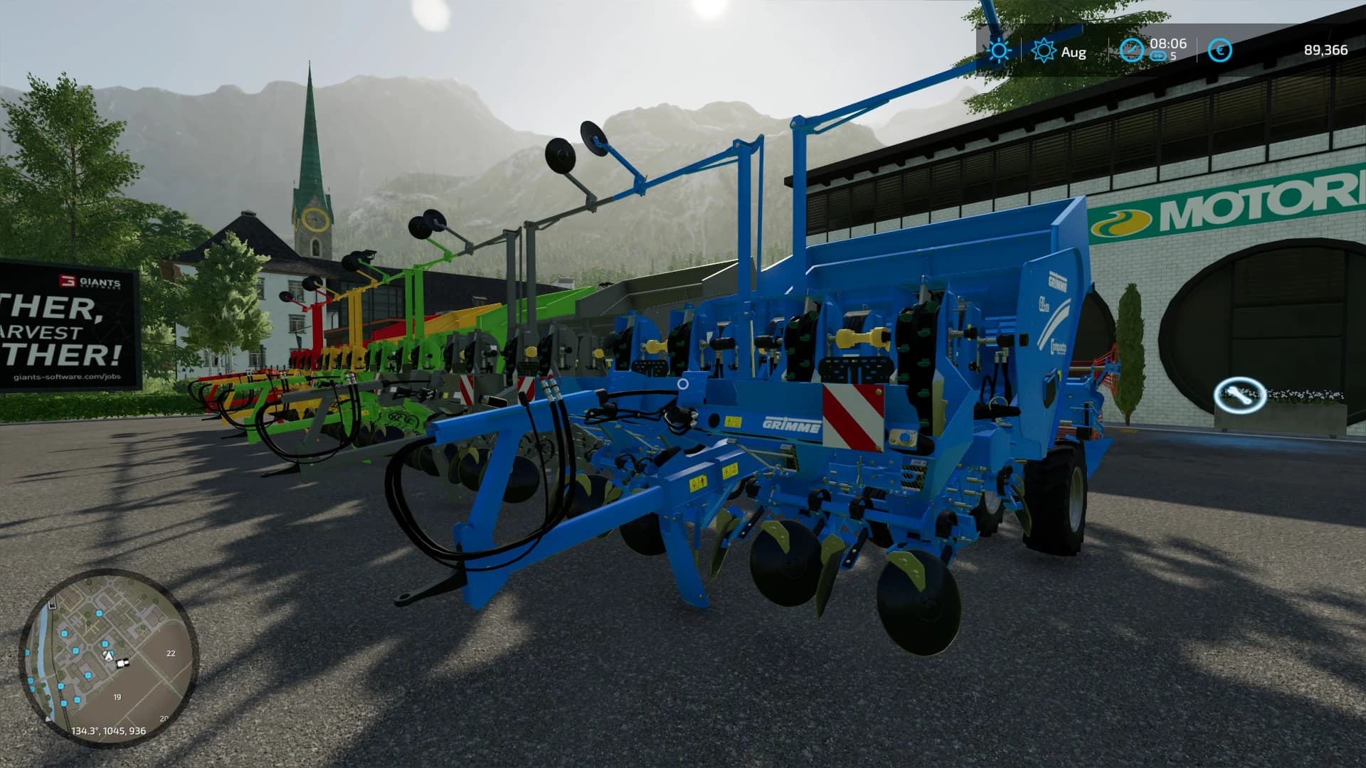 GRIMME GL860
