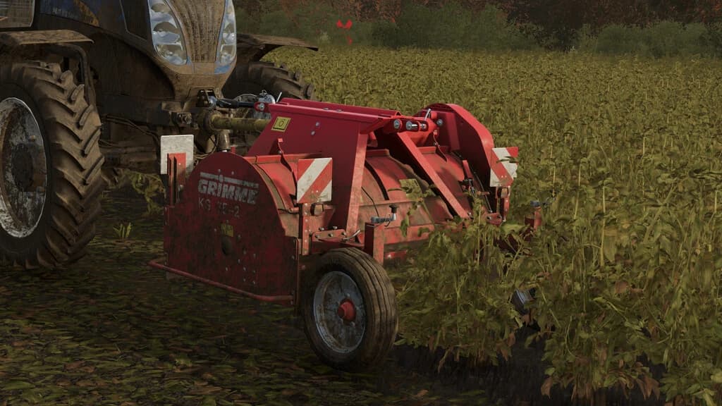 GRIMME GT170 / KS75-2 4