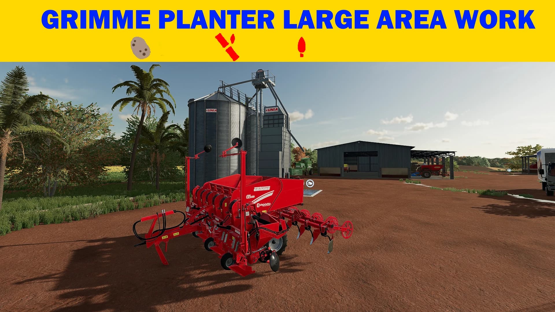 GRIMME LARGE PLANTER FACILITY 2