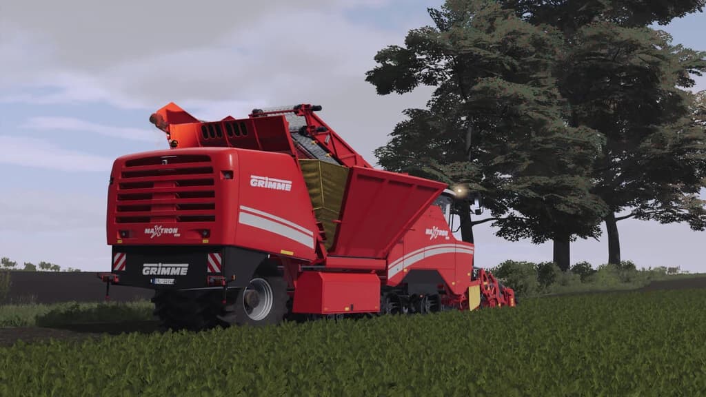 GRIMME MAXTRON 620 4