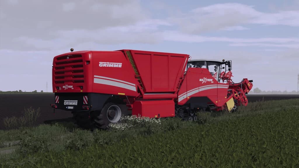 GRIMME MAXTRON 620 2
