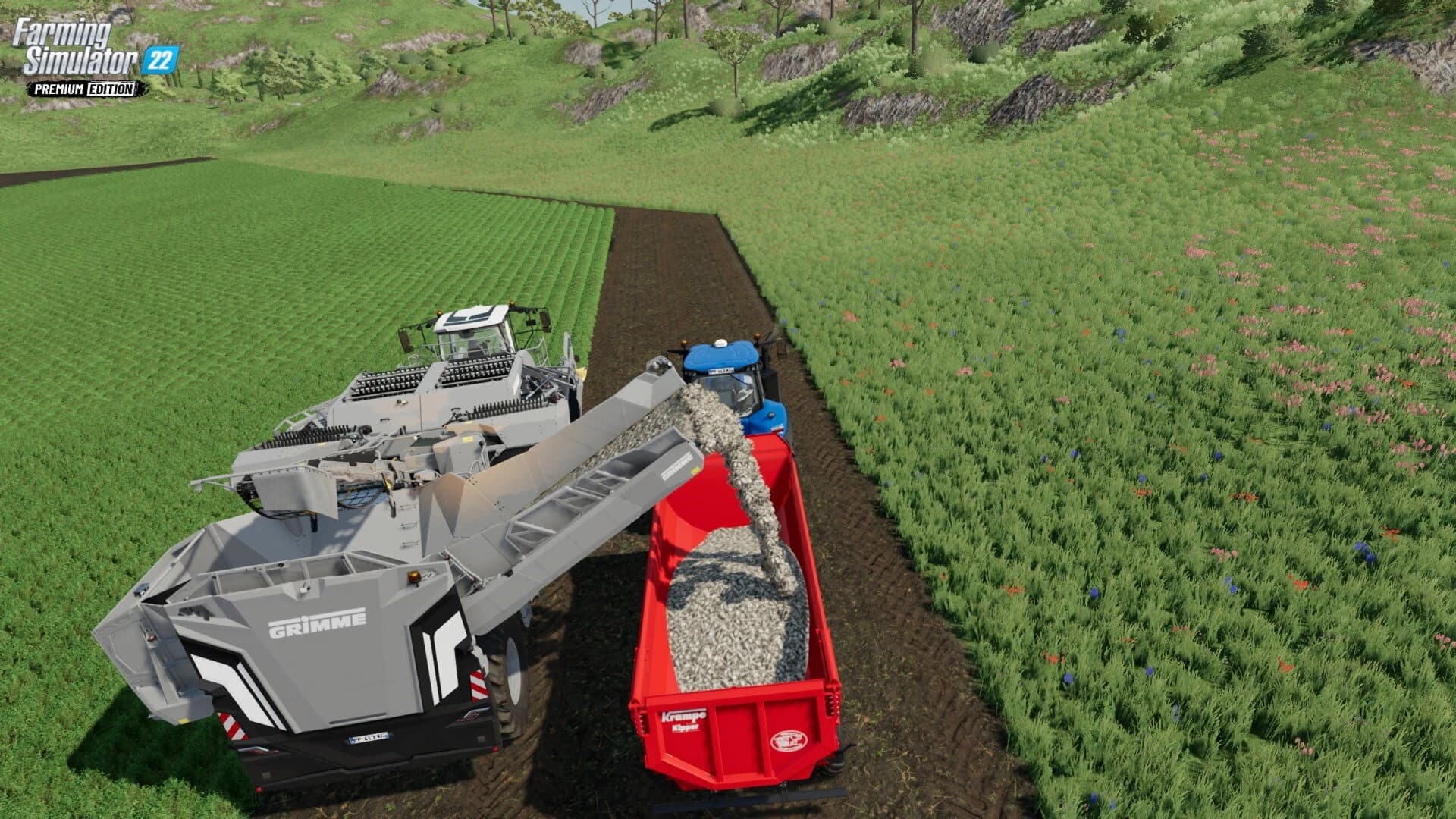 GRIMME PACK PREMIUM DLC 4