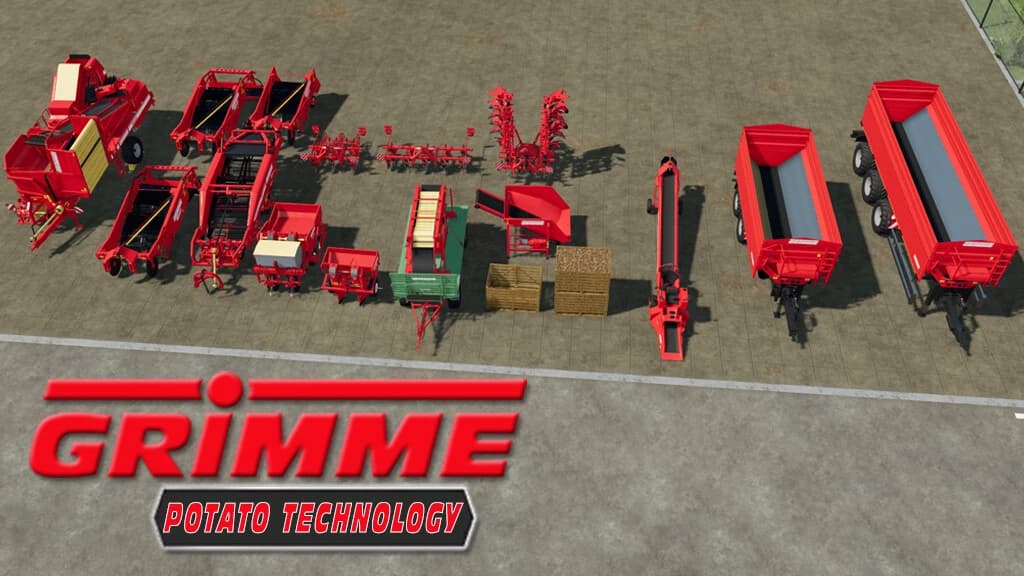 GRIMME PACK 5