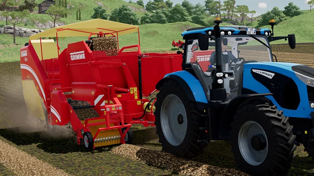 GRIMME PACK 4