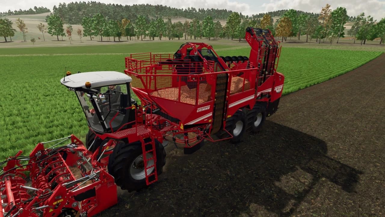GRIMME REXOR 6300 2