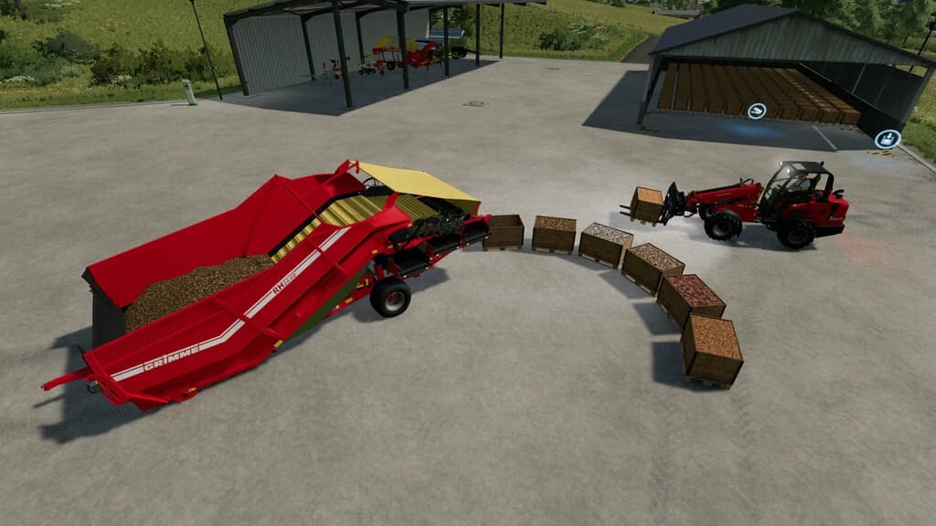 GRIMME RH 24-60 PACK 2
