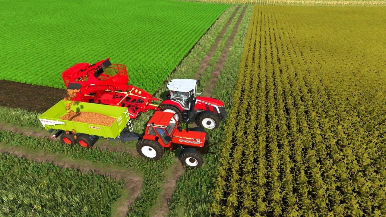 GRIMME ROOTSTER 604 EDITED