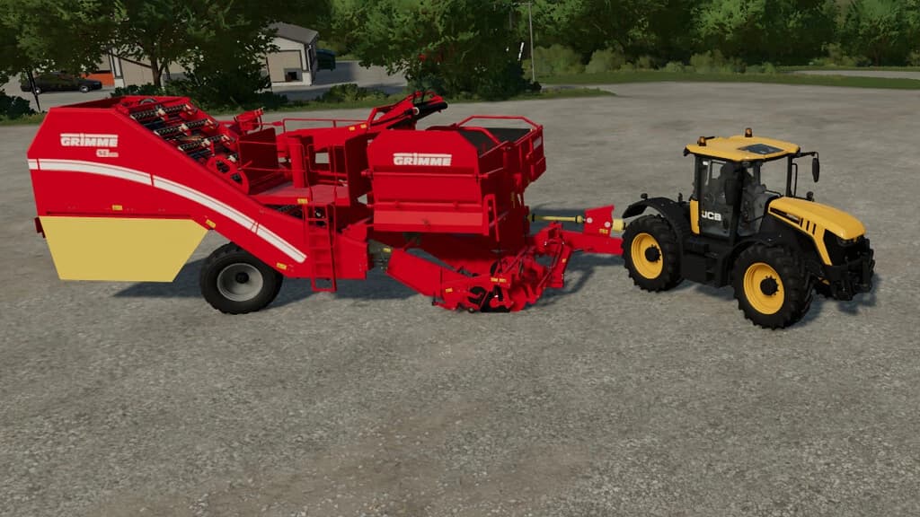 GRIMME SE260 3