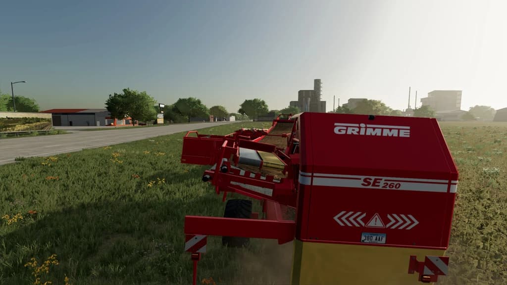 GRIMME SE260 2