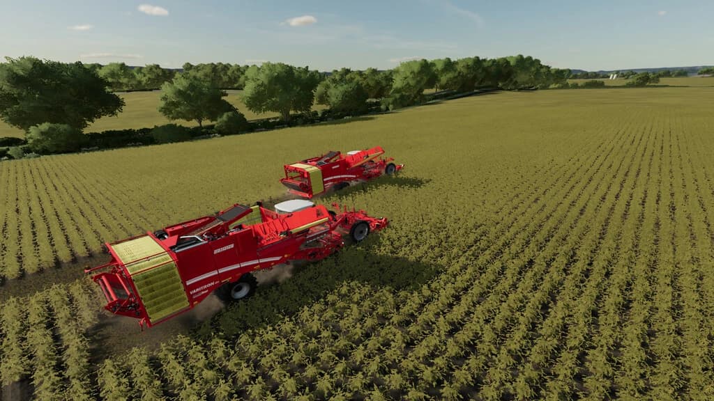 GRIMME VARITRON 470 SERIES 4