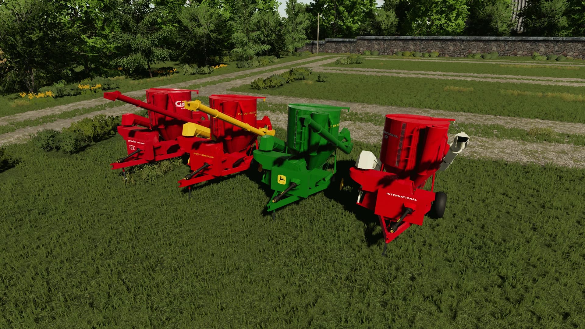GRINDER MIXER PACK 3