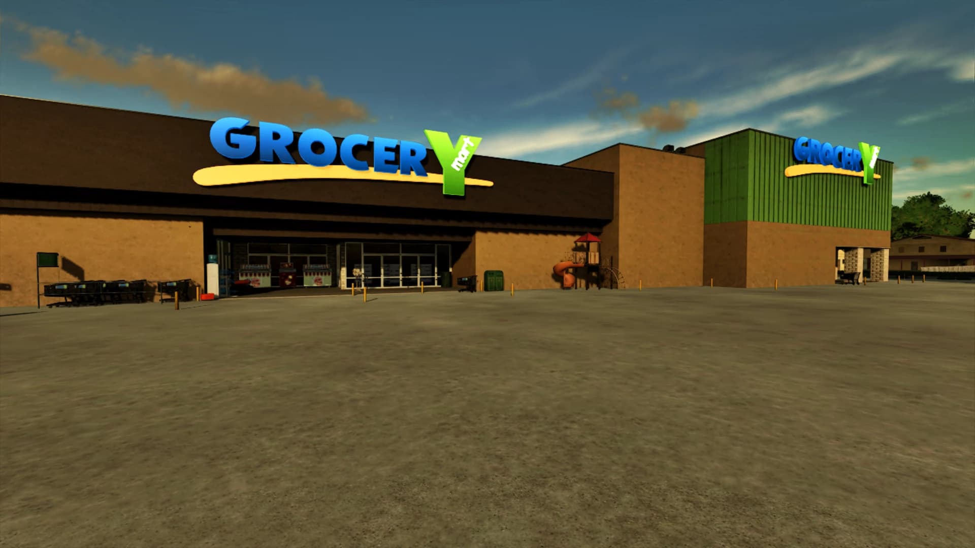GROCERY MART 5