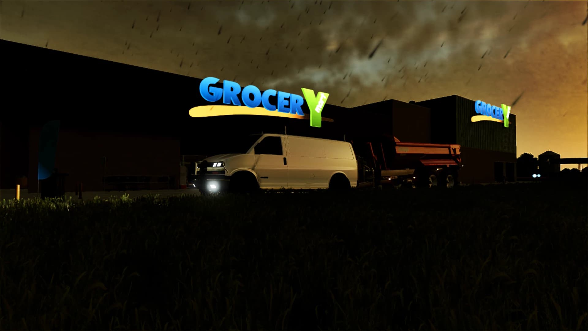 GROCERY MART 3