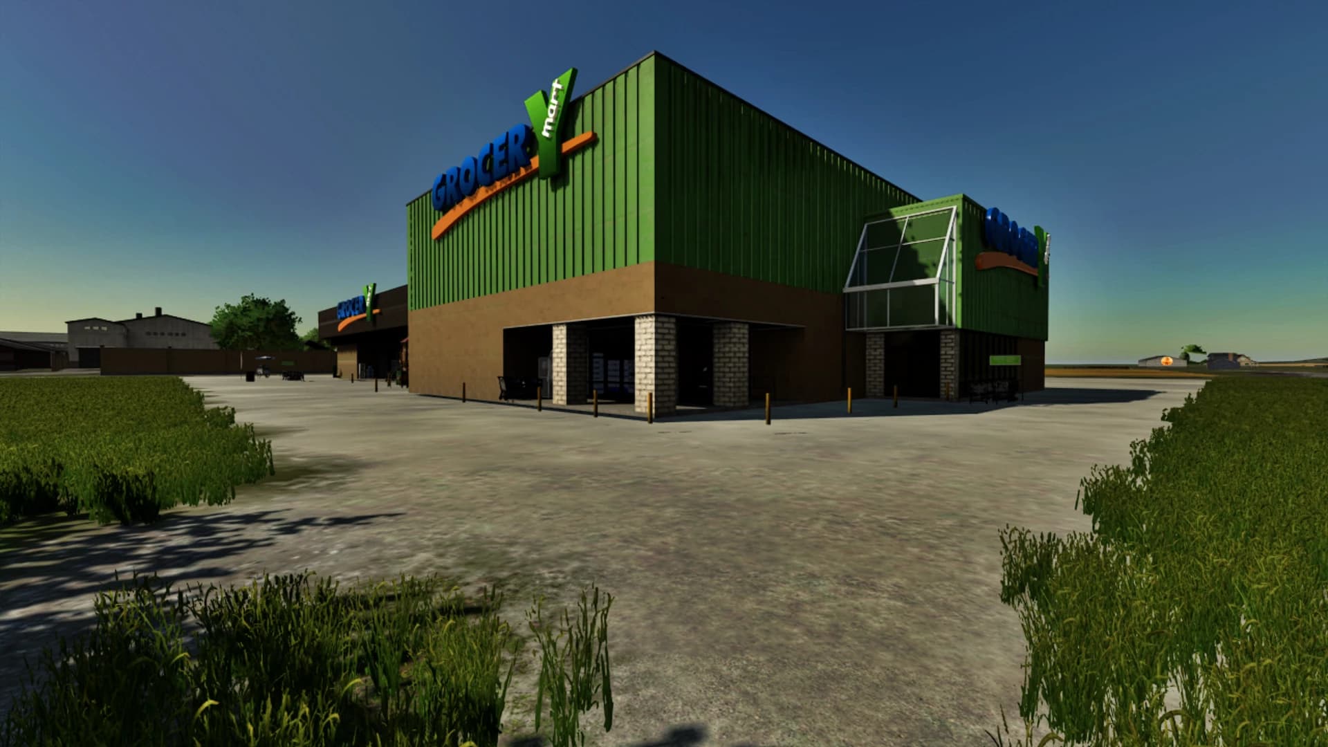 GROCERY MART 2