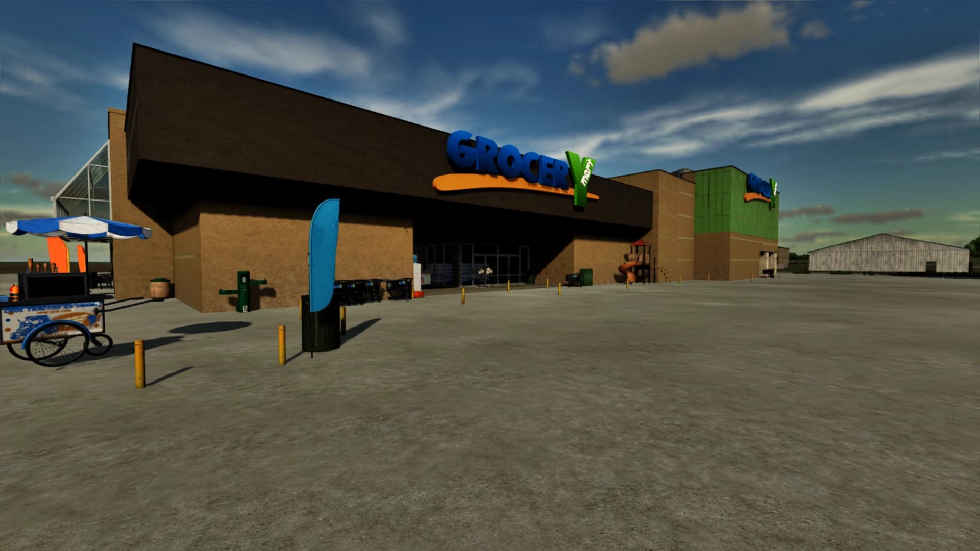 GROCERY MART