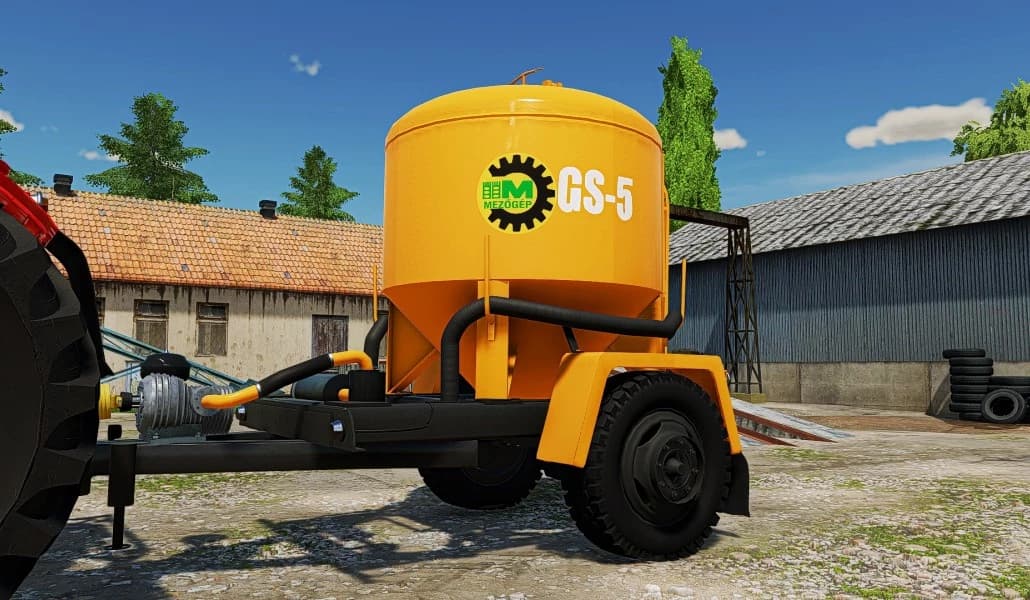 GS-5 TAKARMÁNYSZÁLLÍTÓ 2