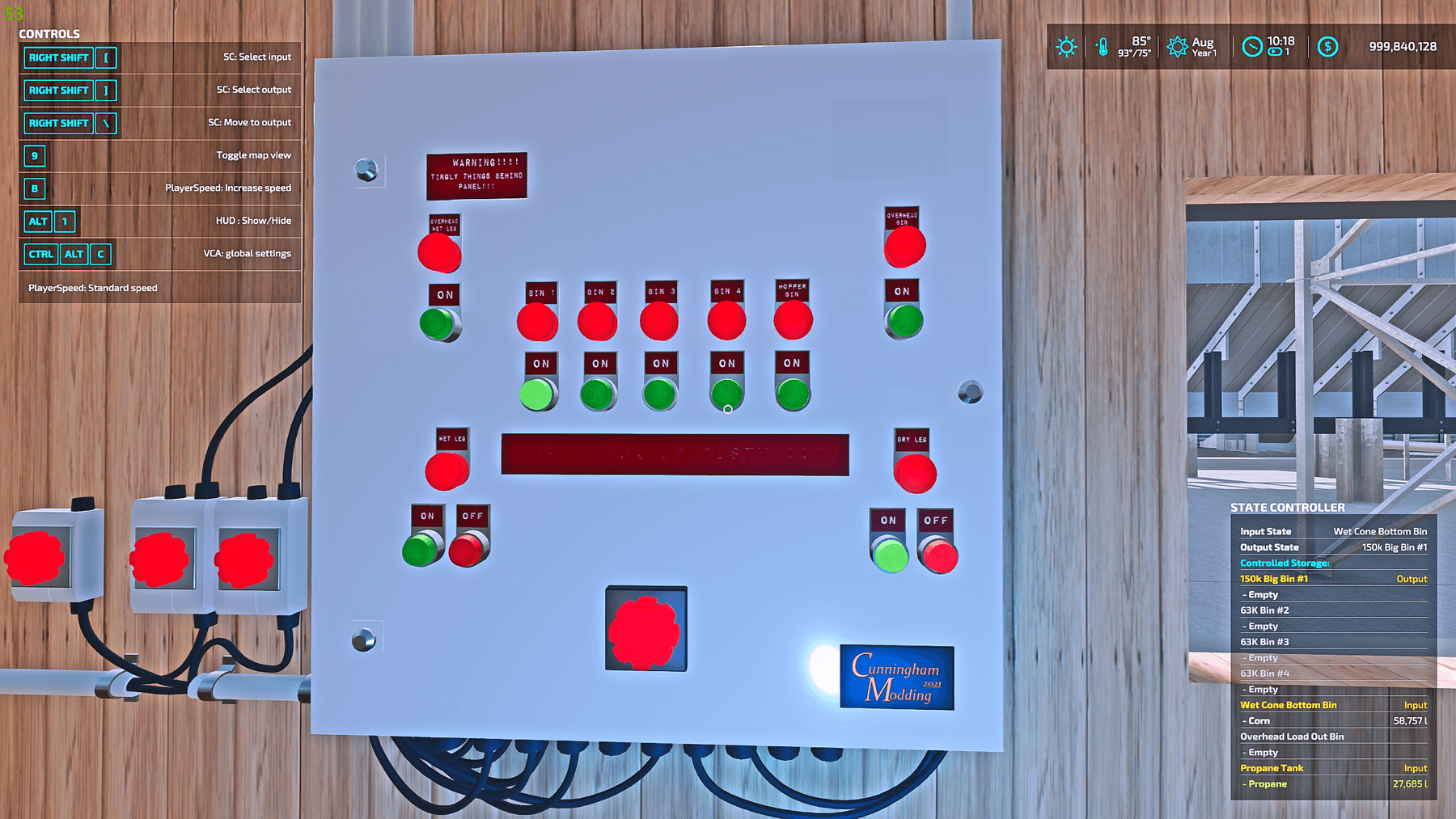 GSI Complex with Dryer Function & Dynamic storage