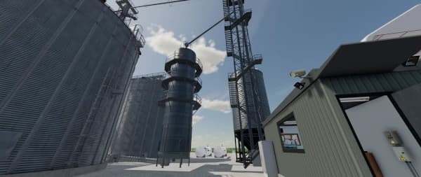 GSI GRAIN DRYER COMPLEX 3