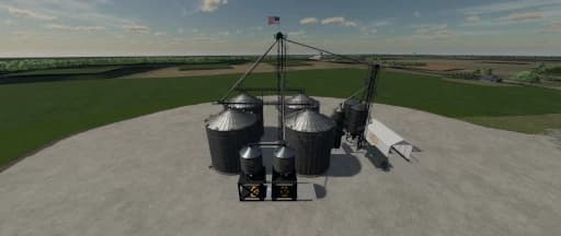 GSI GRAIN DRYER COMPLEX 2