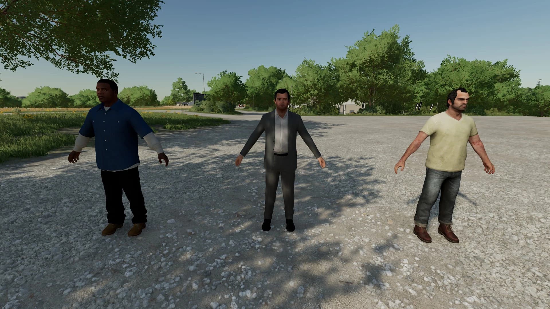 GTA V Trio 4