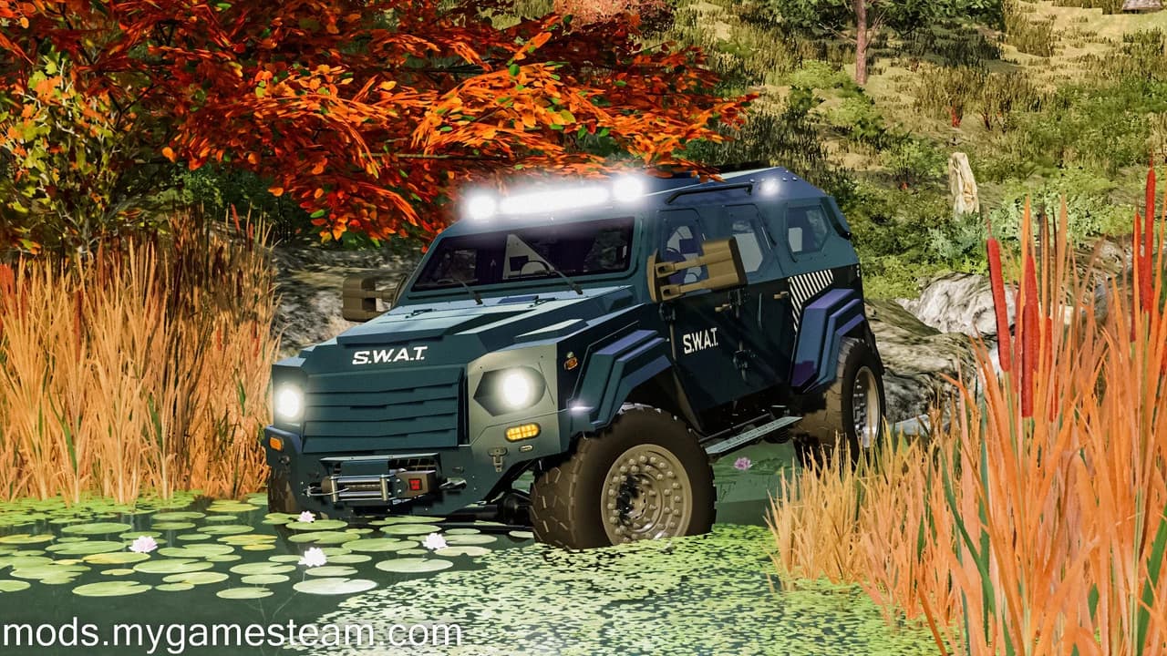 GURKHA TERRADYNE LAPV 6