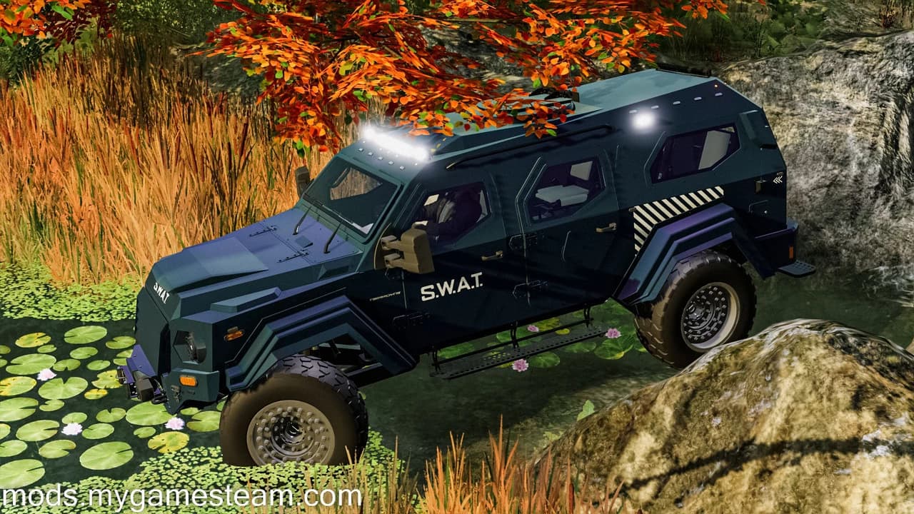 GURKHA TERRADYNE LAPV 4