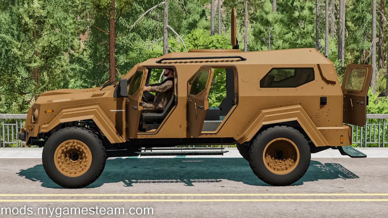 GURKHA TERRADYNE LAPV 2