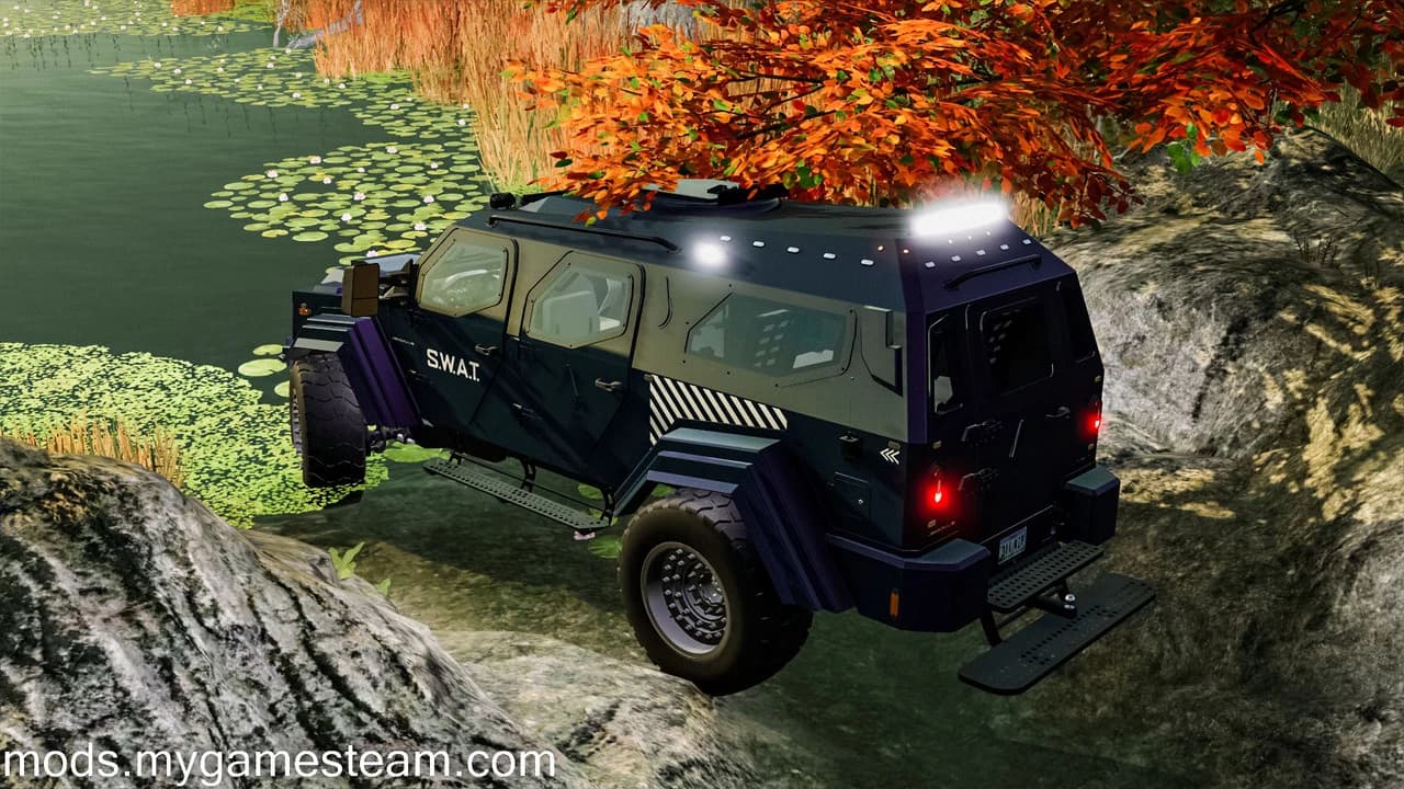 GURKHA TERRADYNE LAPV