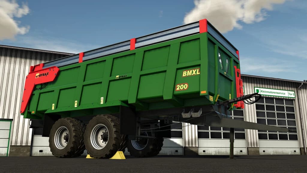 GYRAX BMXL 200 2