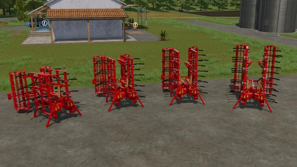 GYRAX CULTIVATOR PACK 3
