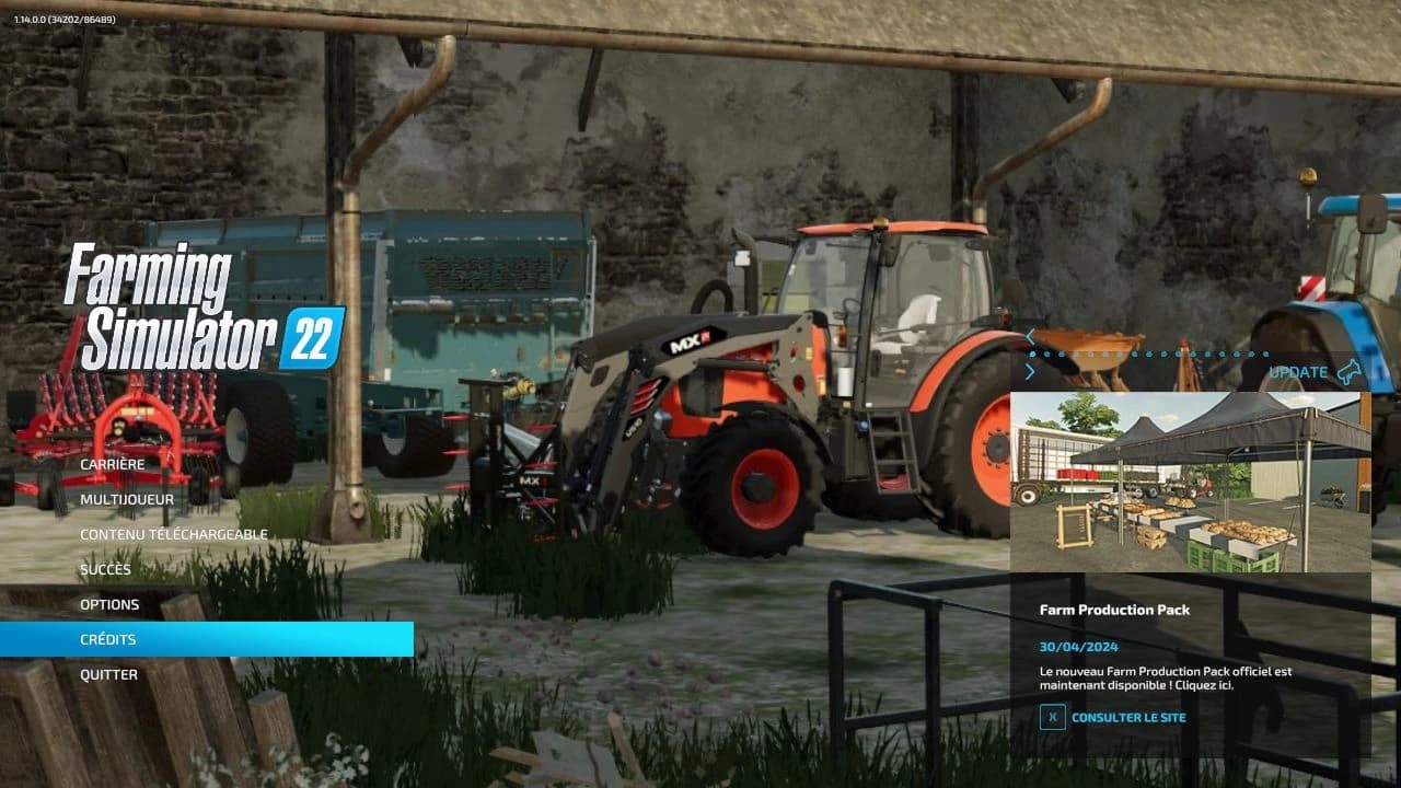 Game menu background BETA 2