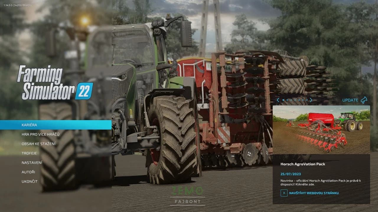 Game menu background 5