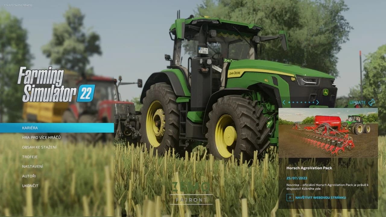 Game menu background 4