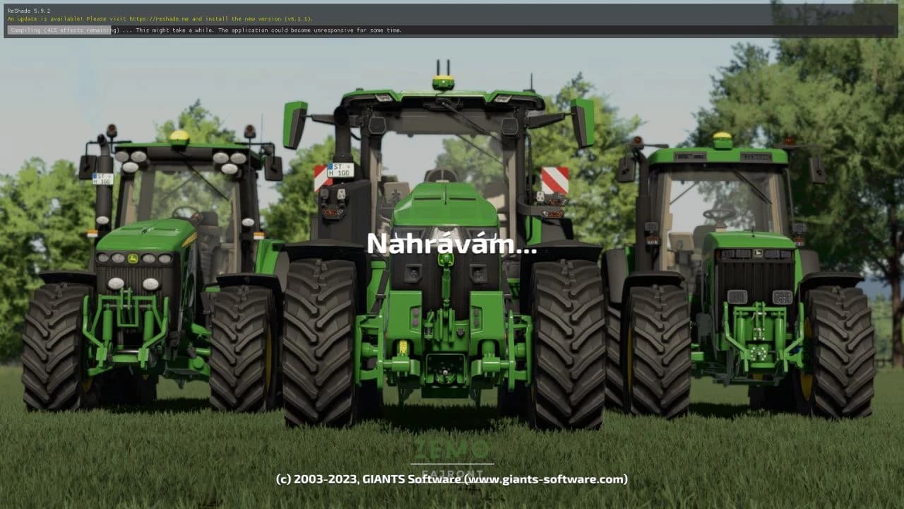 Game menu background 3