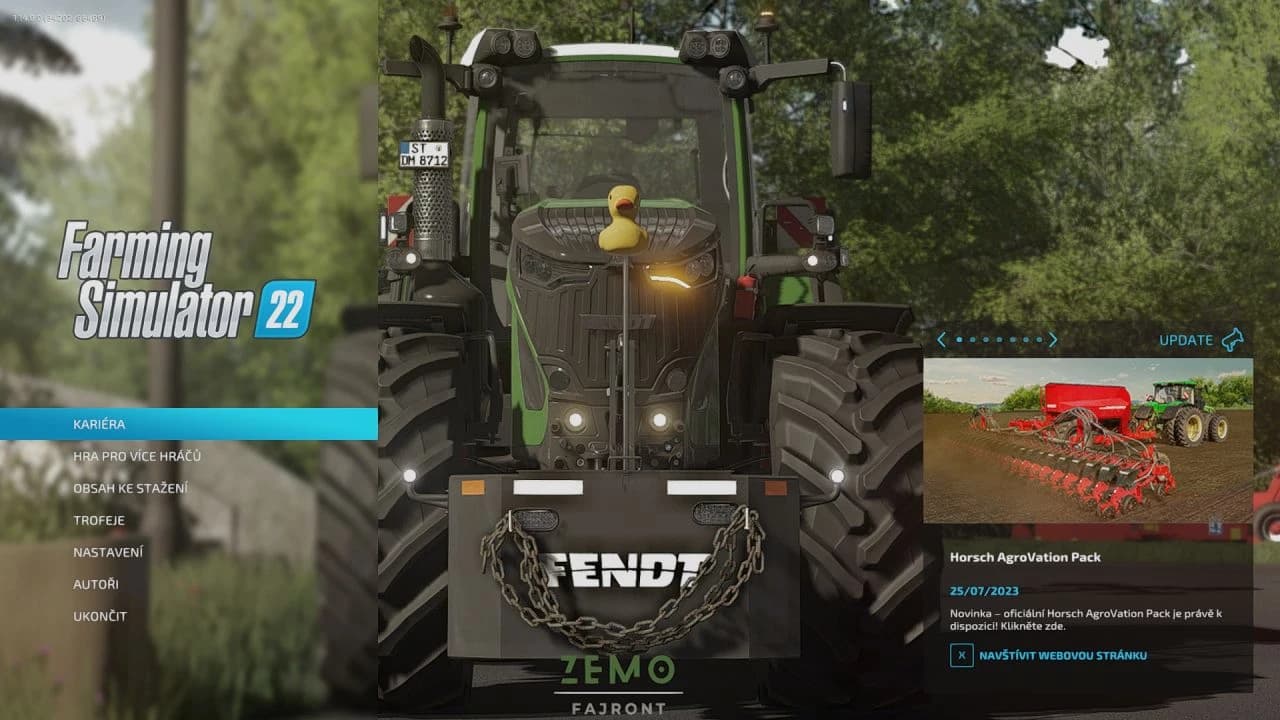 Game menu background 2
